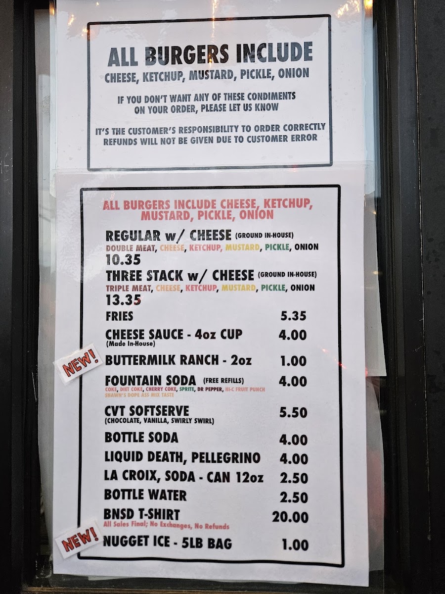 BURGERS NEVER SAY DIE - 3