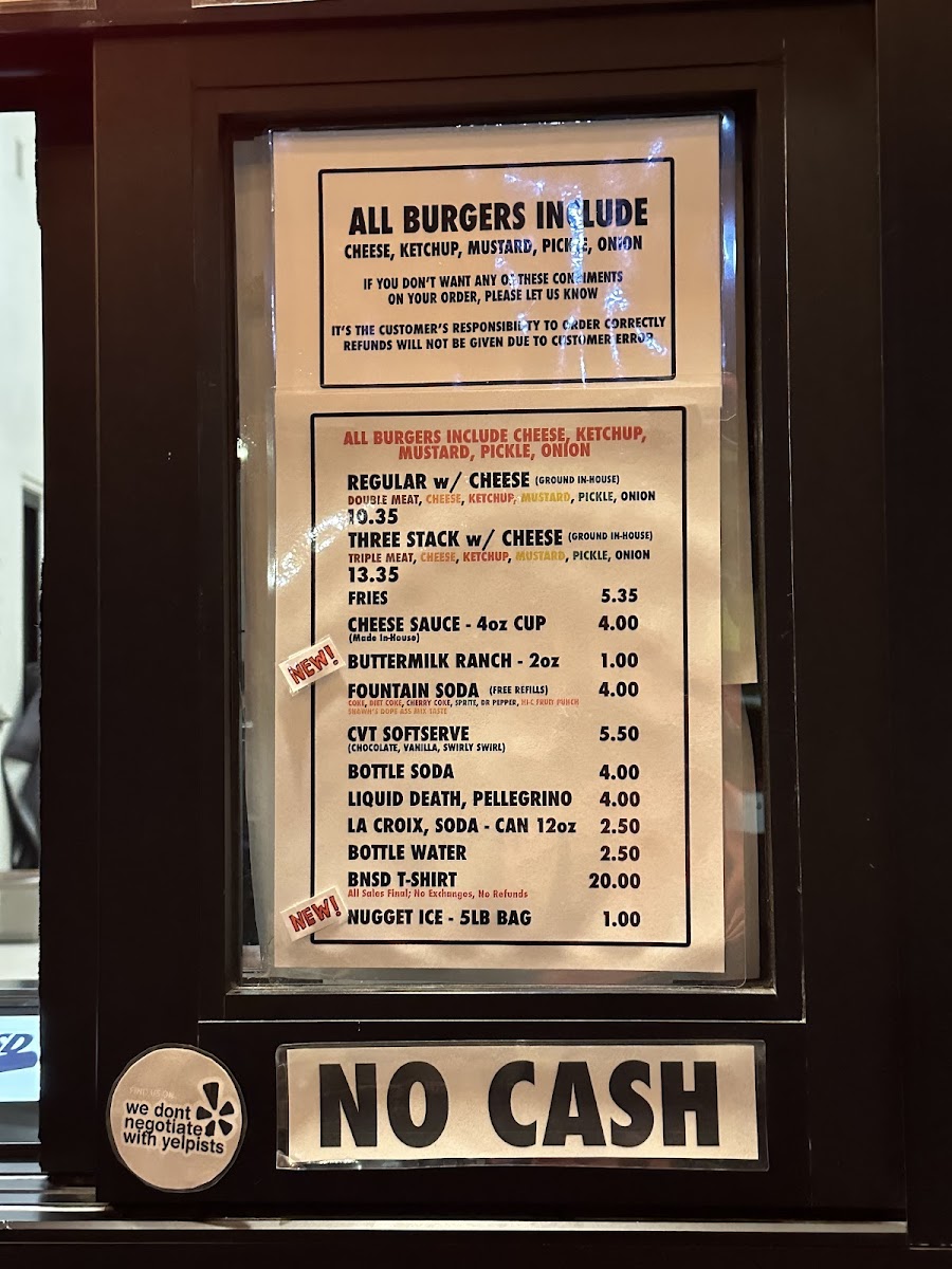 BURGERS NEVER SAY DIE - 4