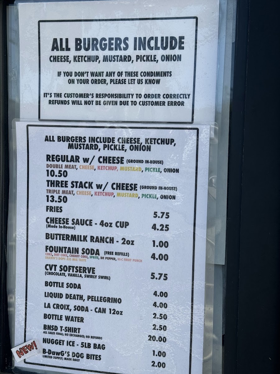 BURGERS NEVER SAY DIE - 6