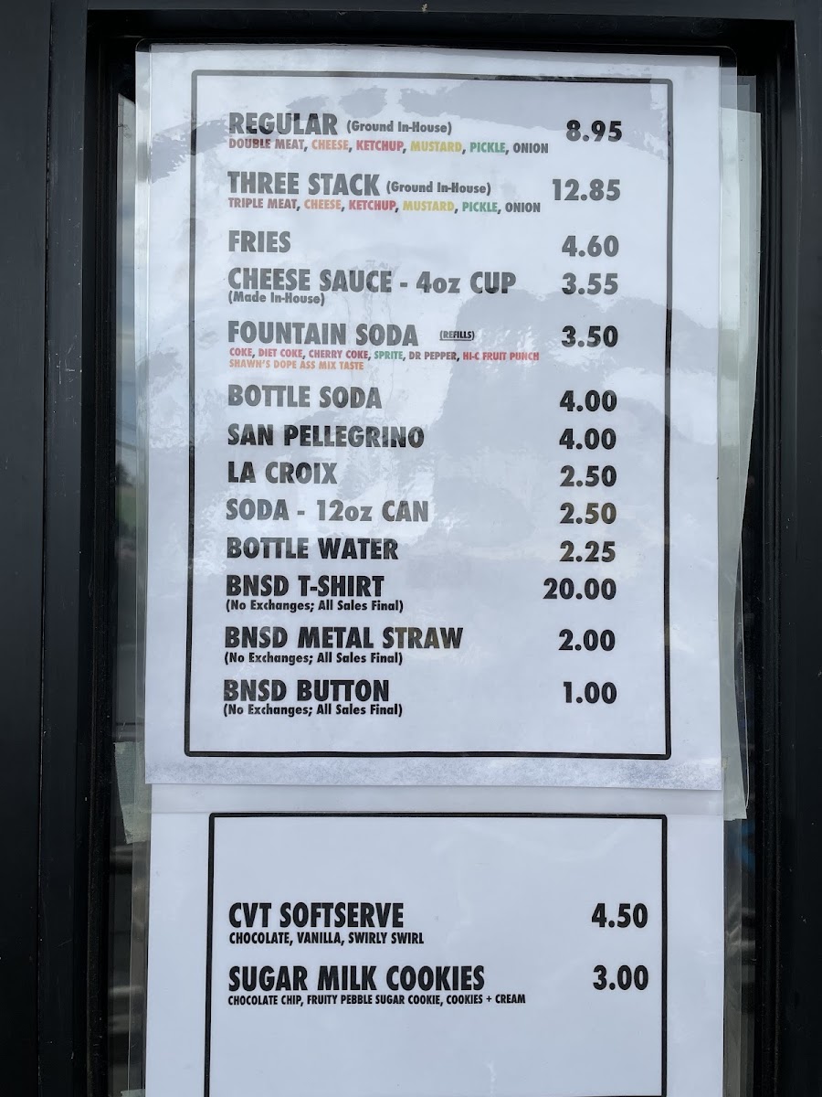 BURGERS NEVER SAY DIE - 8