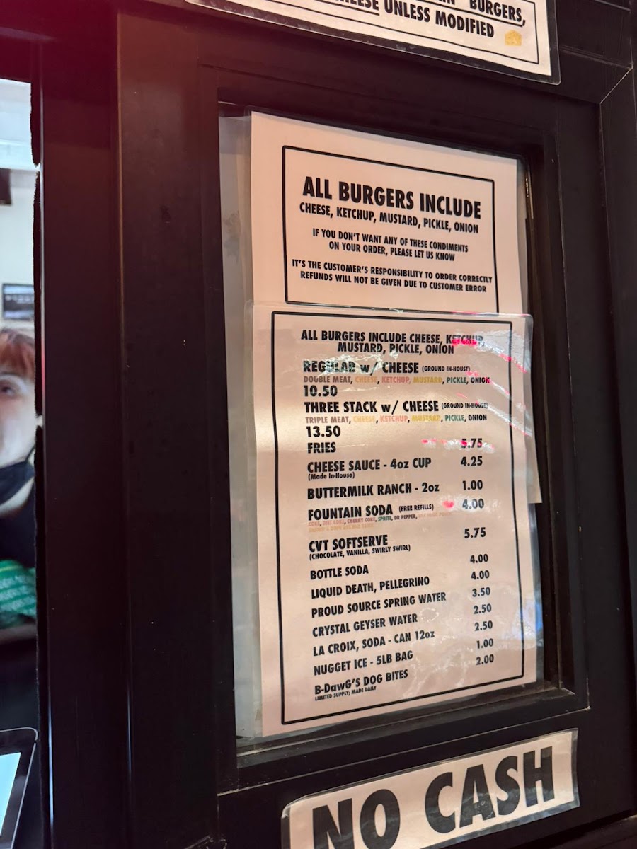 BURGERS NEVER SAY DIE - 9