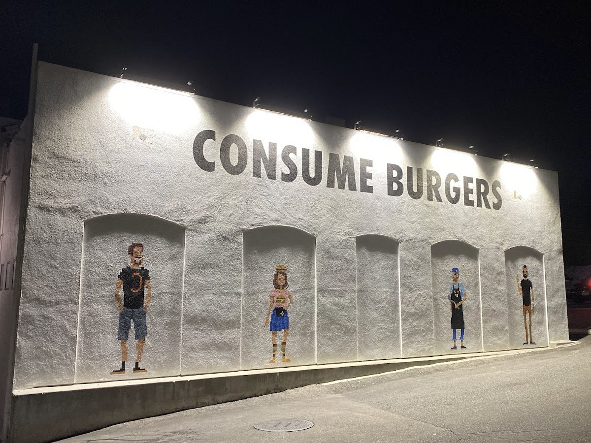 BURGERS NEVER SAY DIE