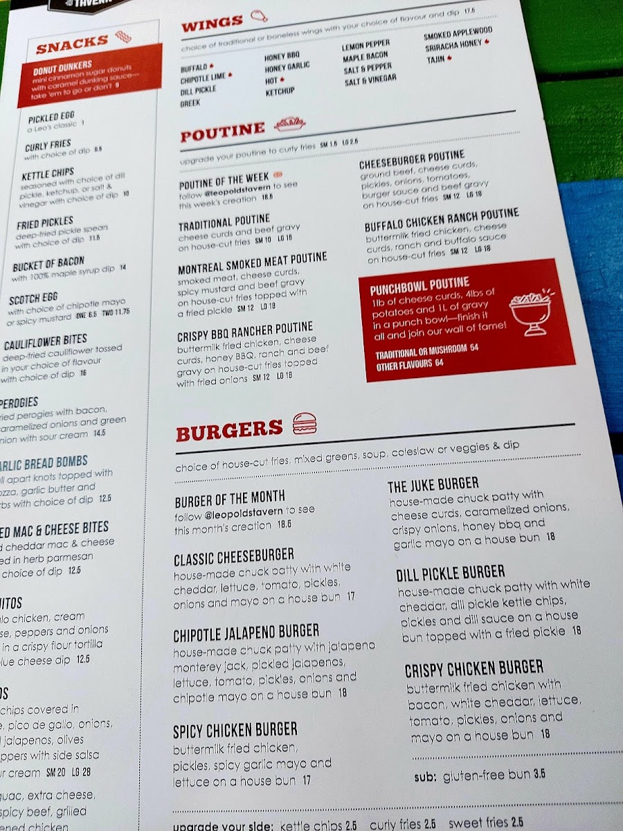 Leopold's Tavern Regina - North - 1