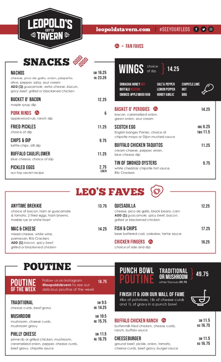 Leopold's Tavern Regina - North - 4