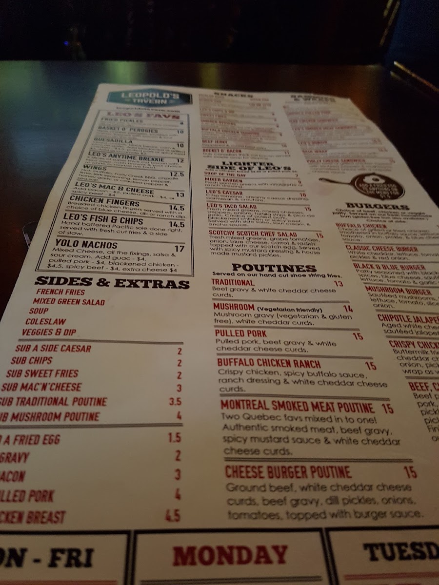 Leopold's Tavern Regina - North - 6