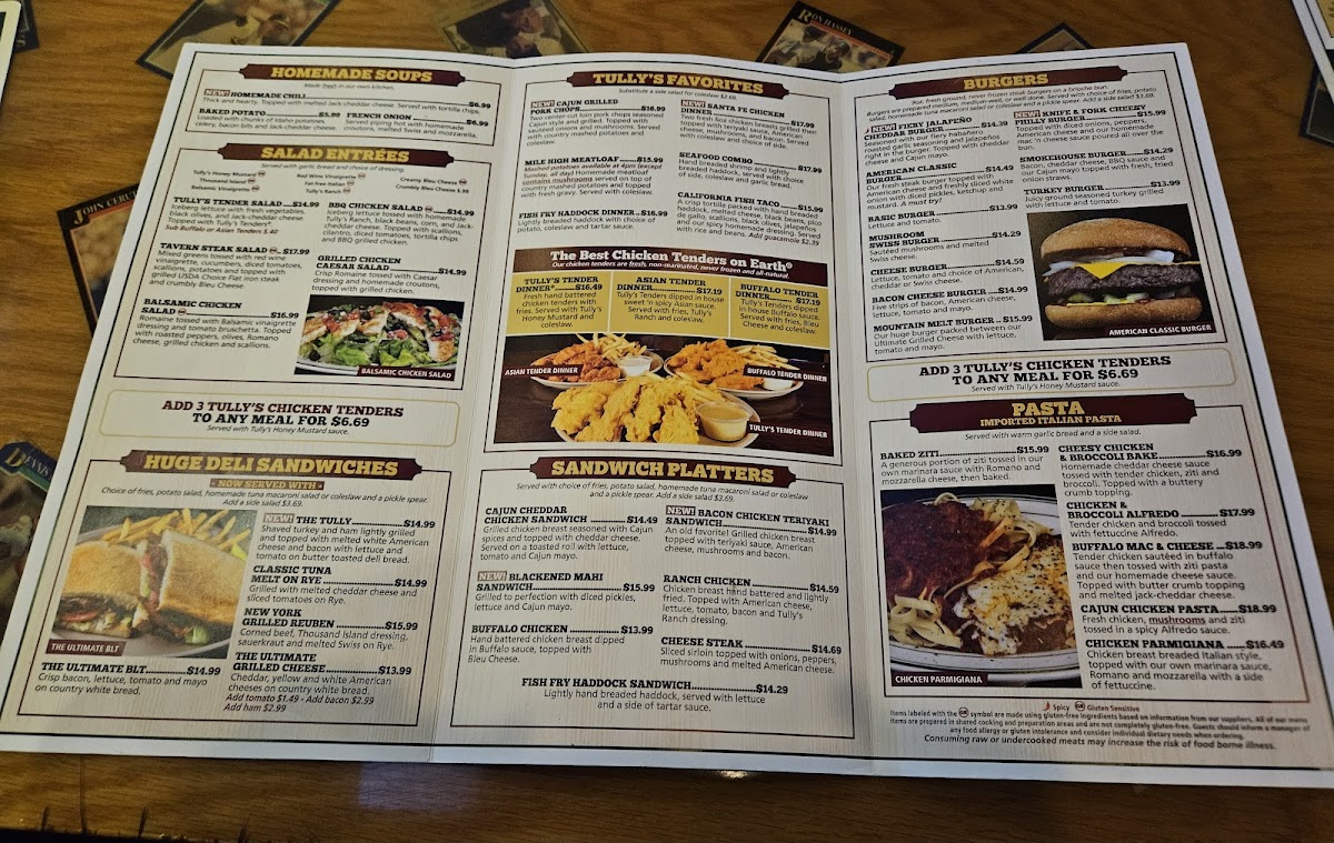 Tully's Good Times Liverpool - 1