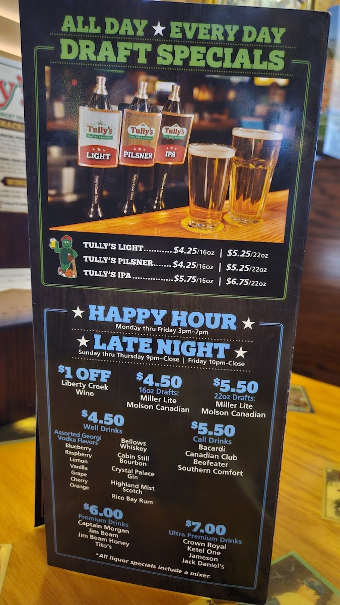 Tully's Good Times Liverpool - 9