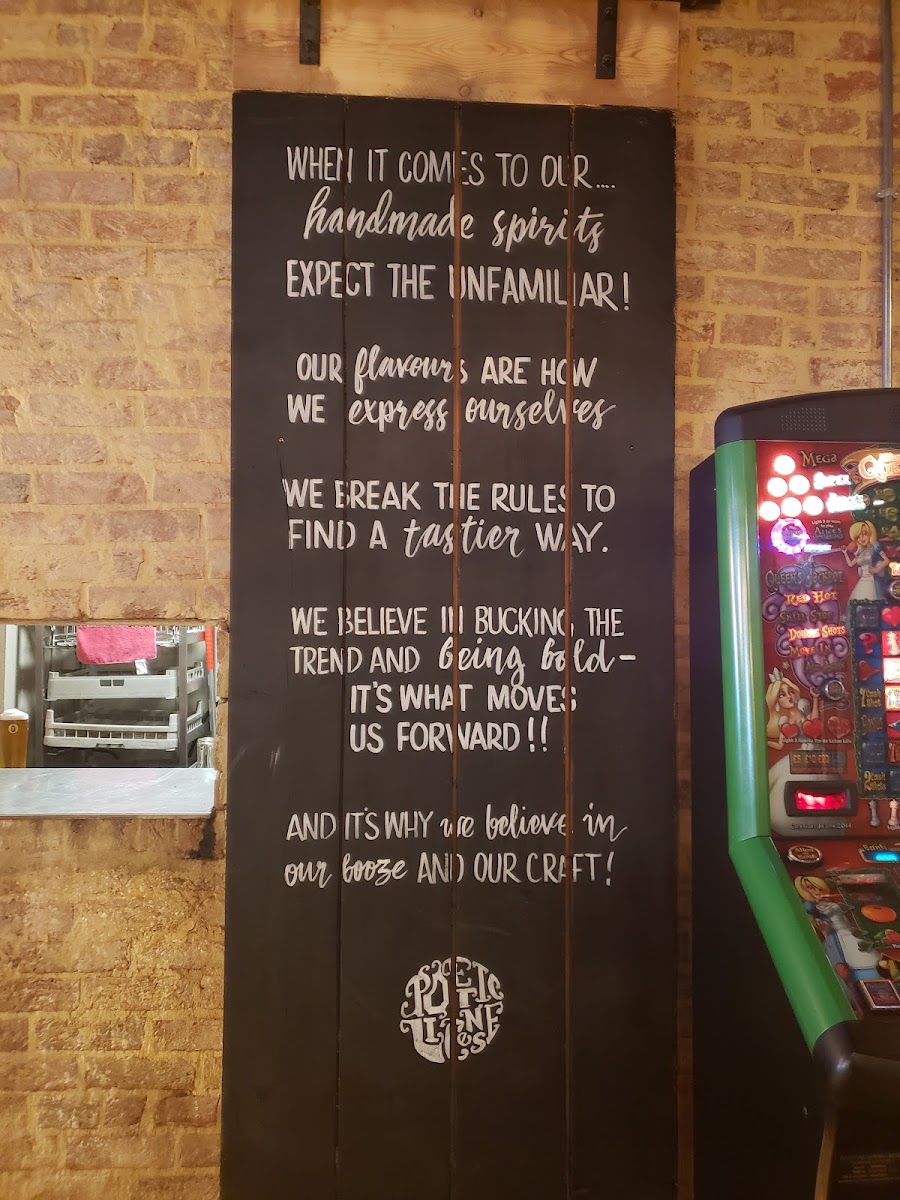 Poetic License Bar - 2