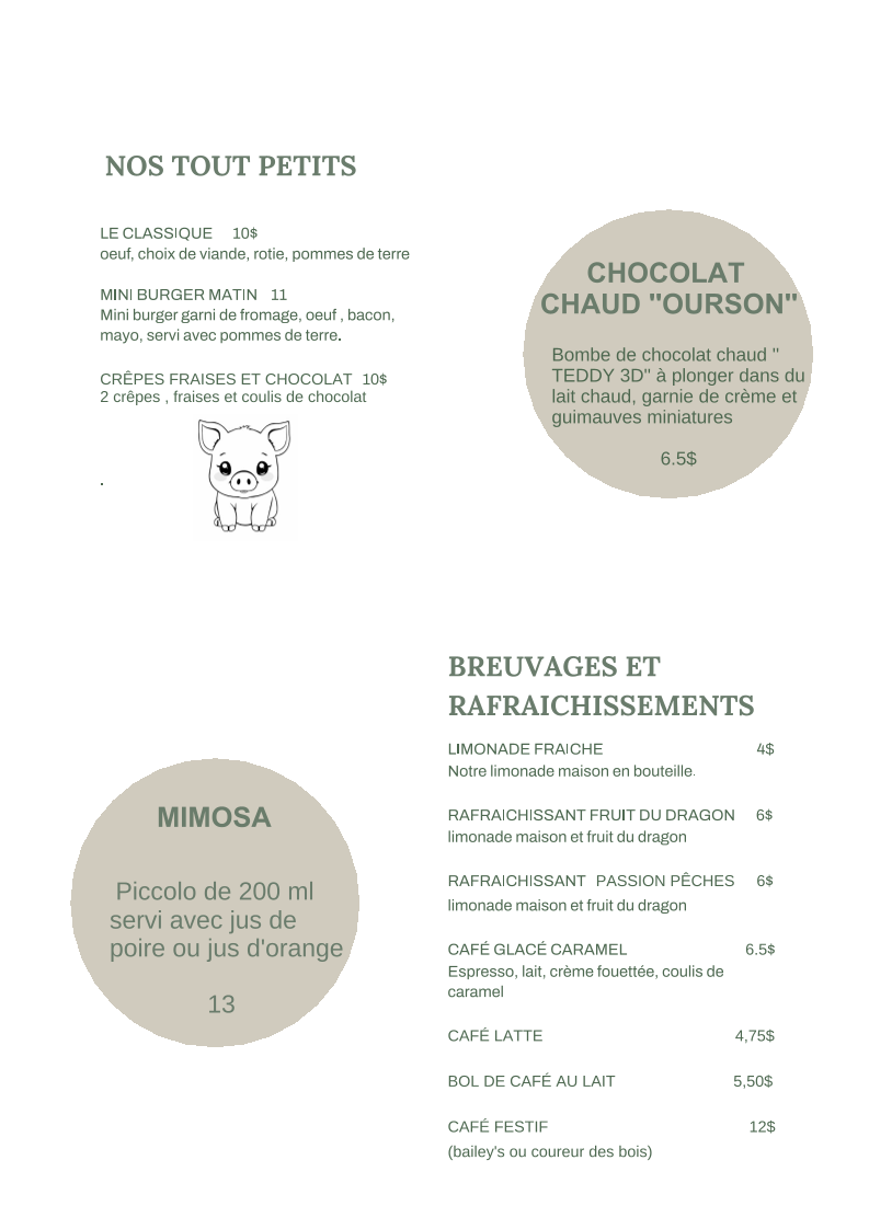 Restaurant le Lavallois - 1