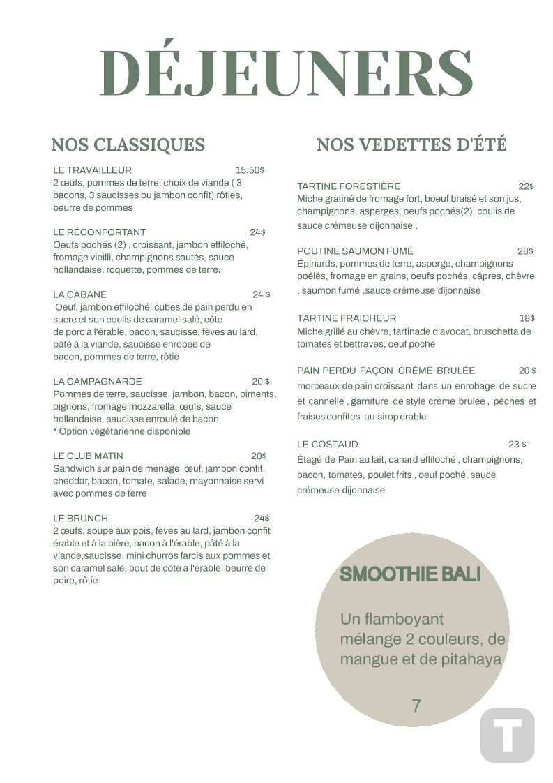 Restaurant le Lavallois - 3