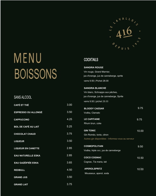 Restaurant le Lavallois - 4