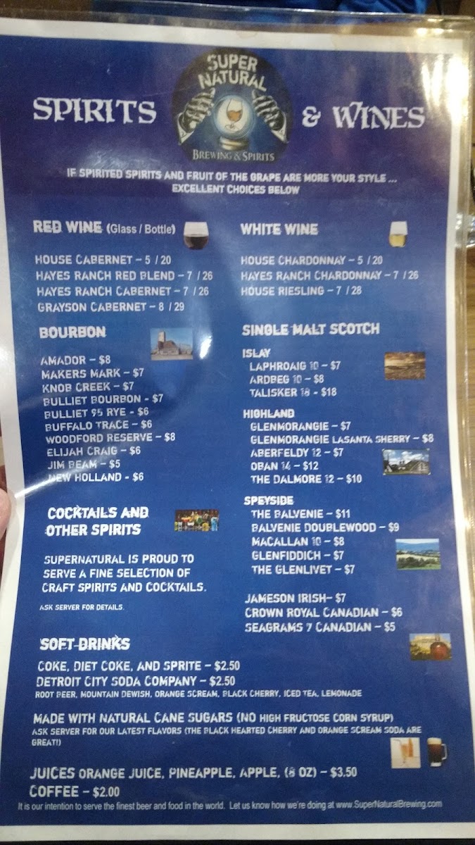 Supernatural Brewing and Spirits - 2