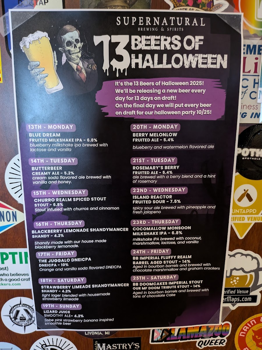 Supernatural Brewing and Spirits - 6