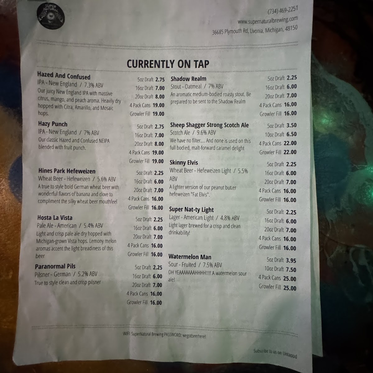 Supernatural Brewing and Spirits - 7