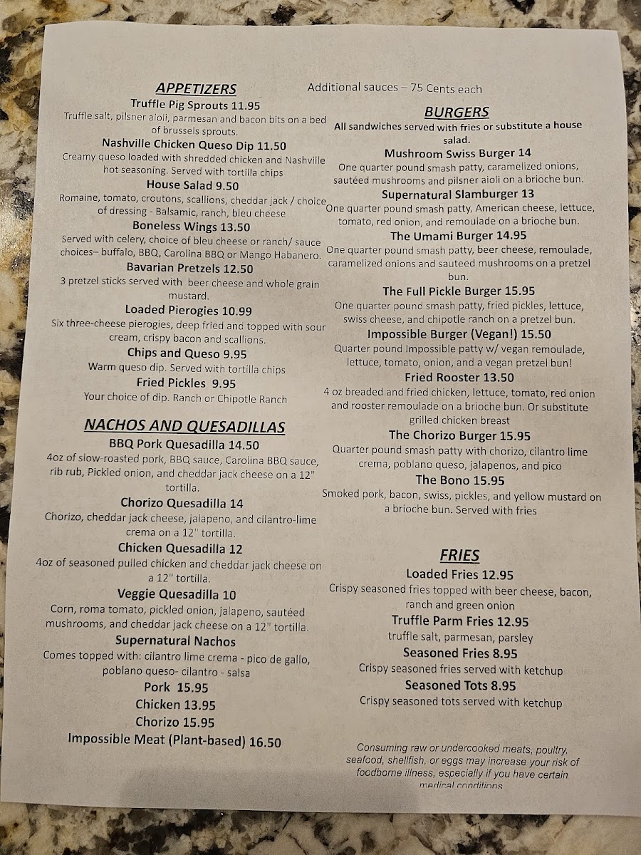 Supernatural Brewing and Spirits - 9