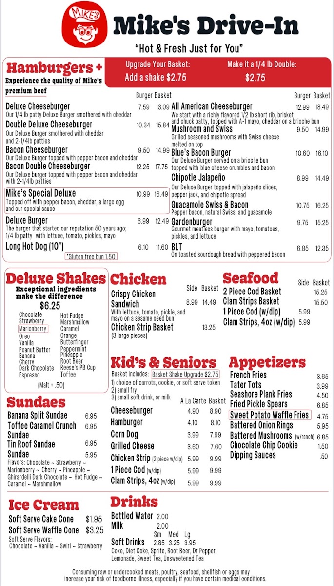 Mike’s Drive-In - 1