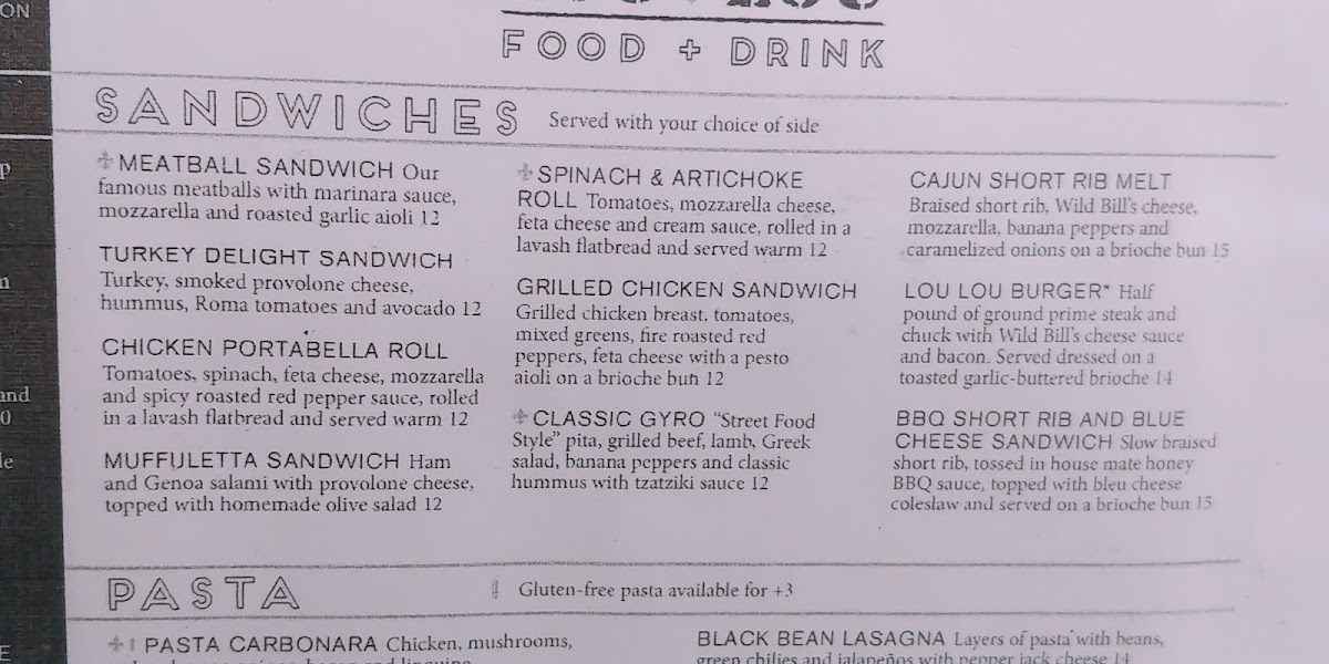 Lou Lou Food & Drink - 9