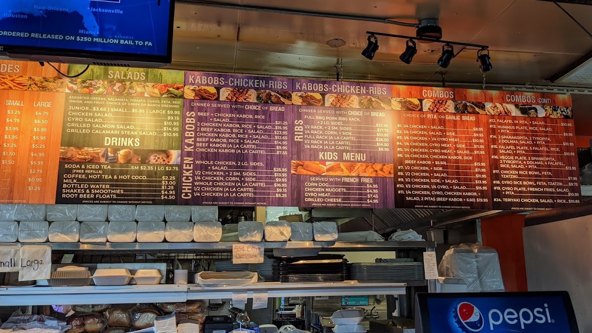 Greek Style Chicken - 10