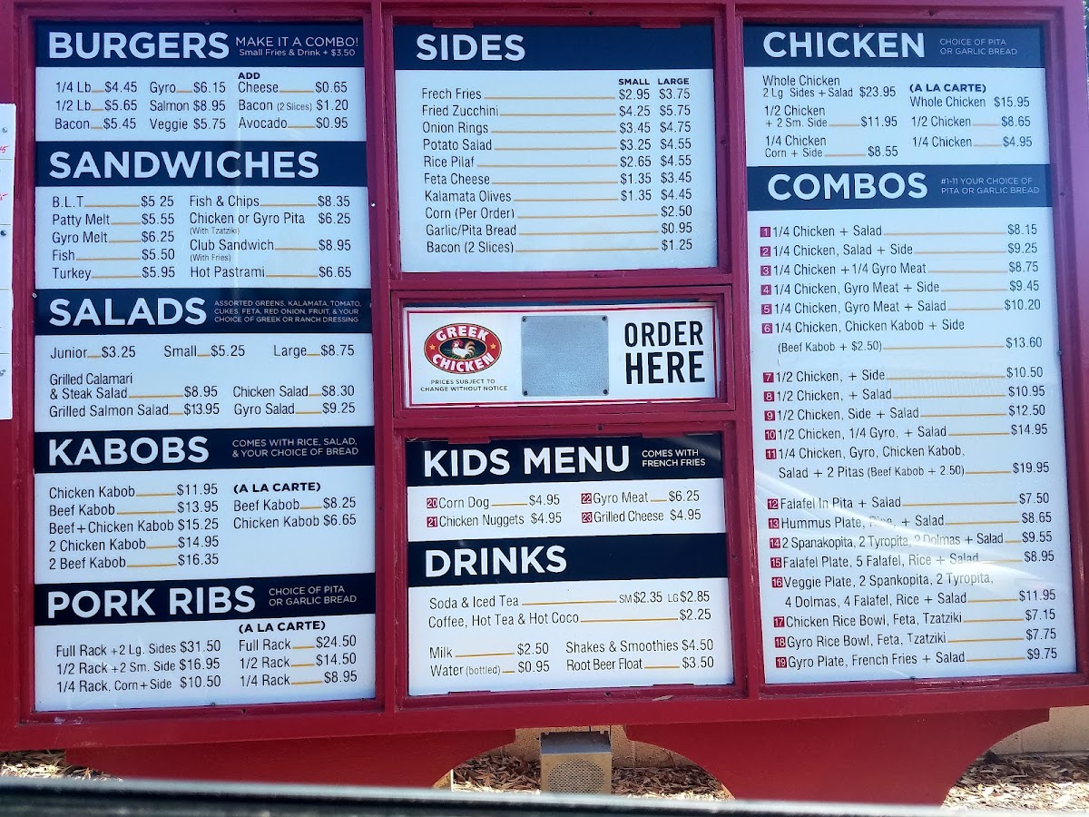 Greek Style Chicken - 2