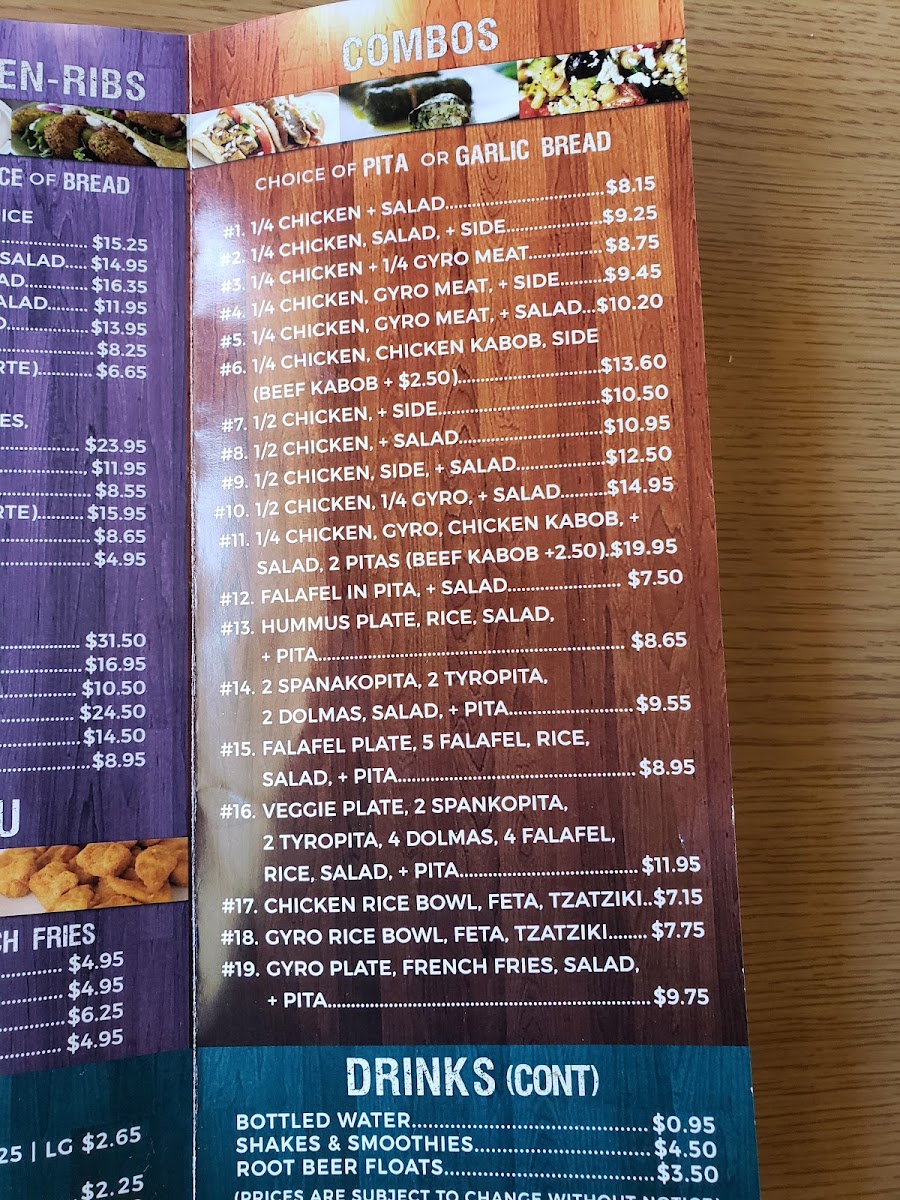 Greek Style Chicken - 3