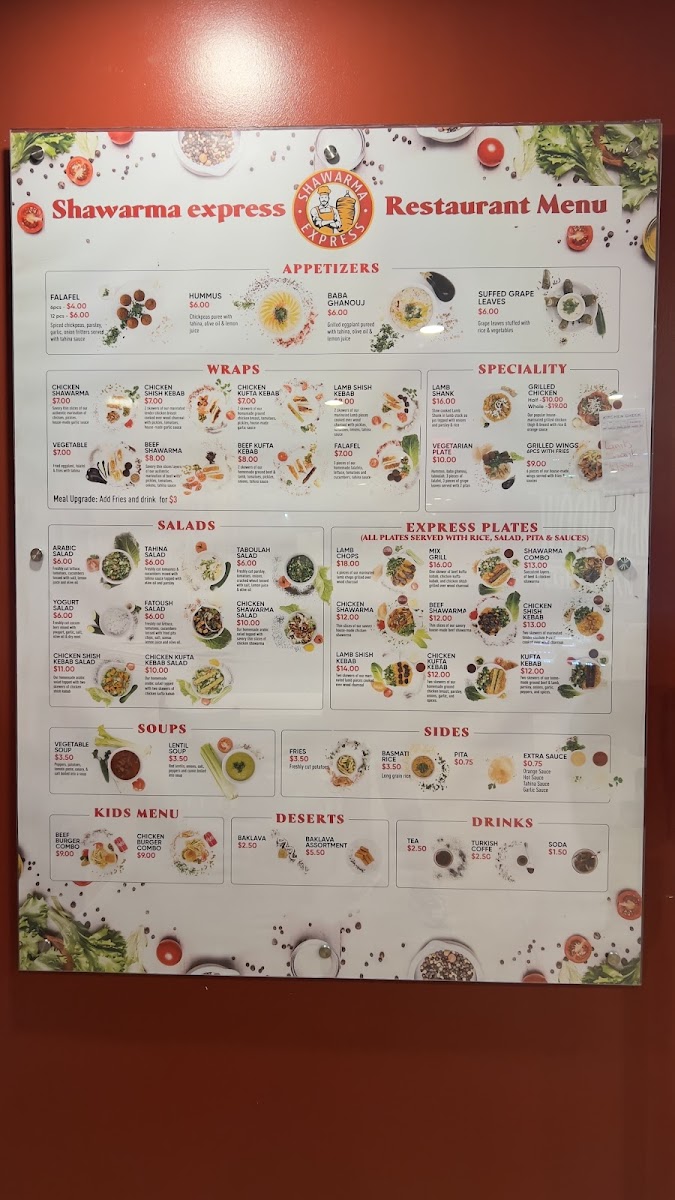 Shawarma Express - 10