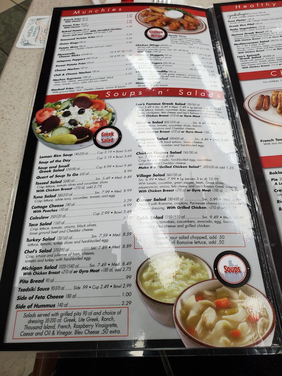 Leo's Coney Island Plymouth - 9