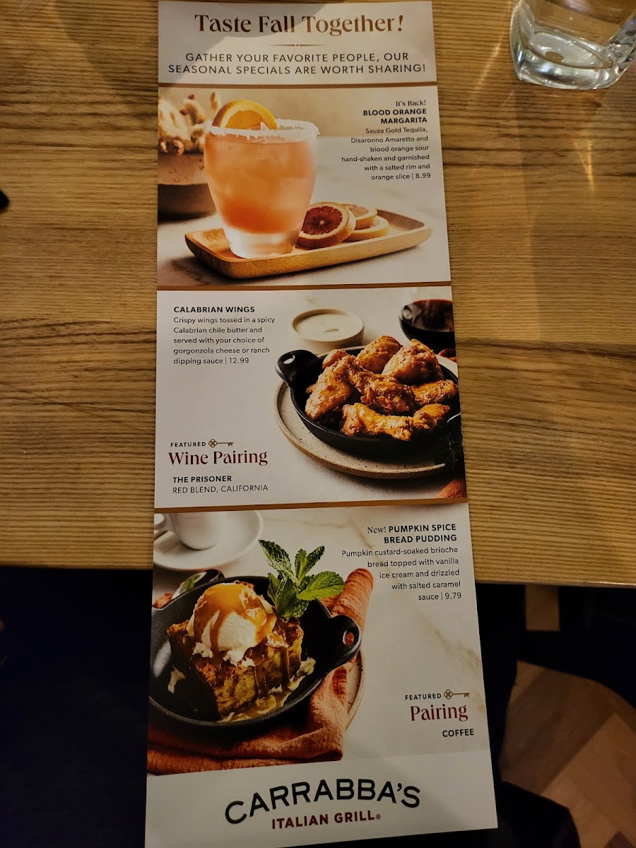 Carrabba's Italian Grill - 5