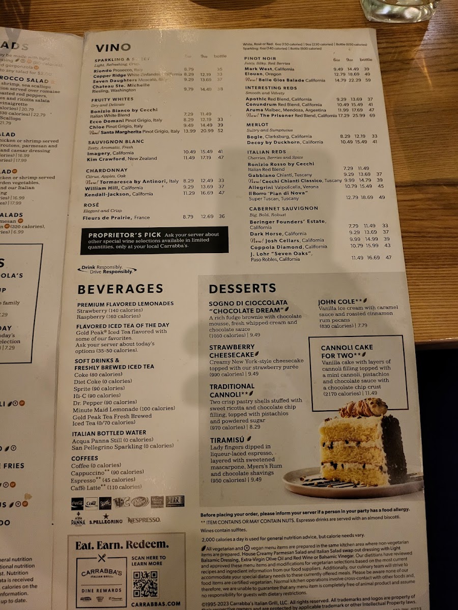 Carrabba's Italian Grill - 7