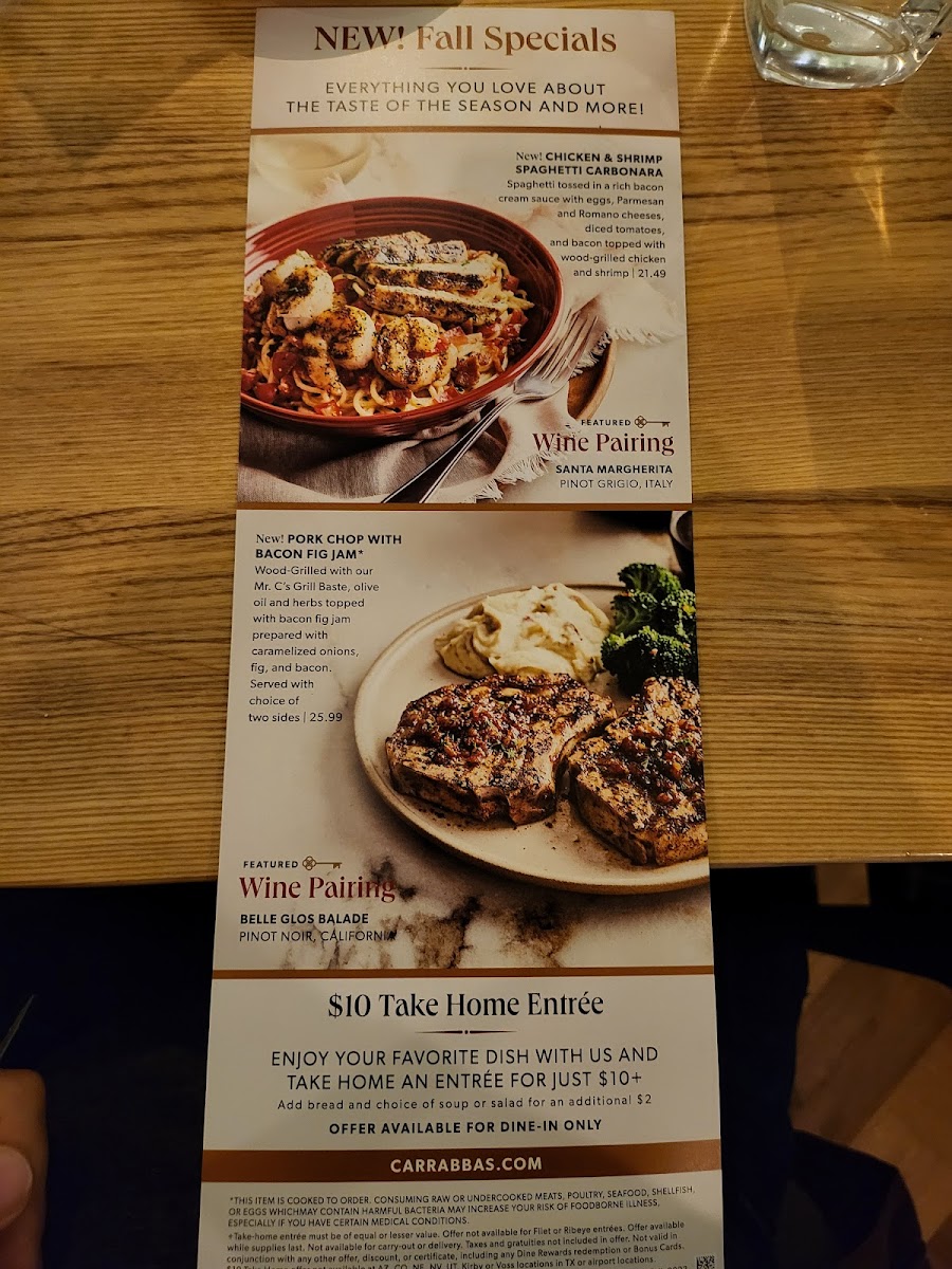 Carrabba's Italian Grill - 9