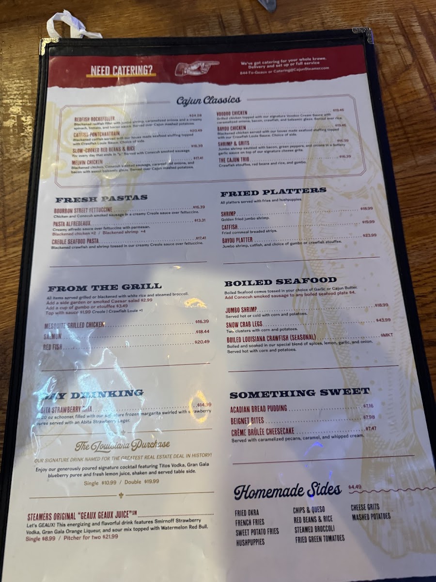 Cajun Steamer Bar & Grill - 1