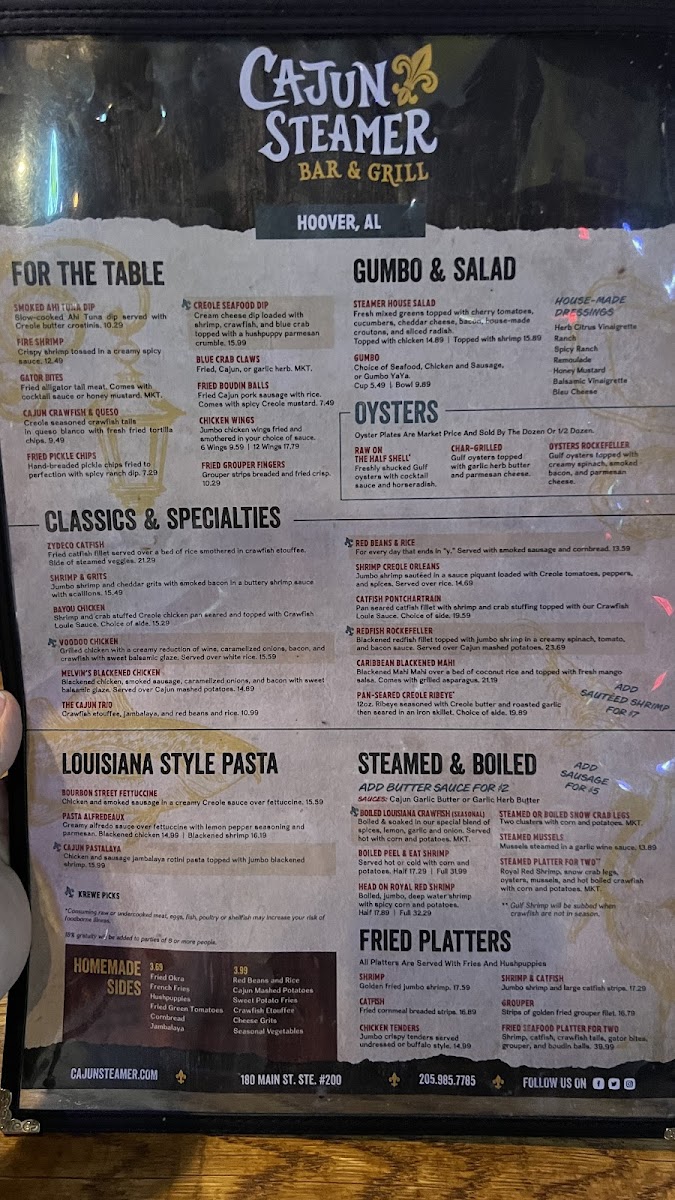 Cajun Steamer Bar & Grill - 2