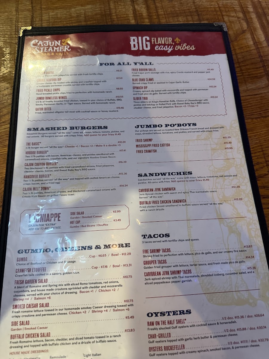 Cajun Steamer Bar & Grill - 4