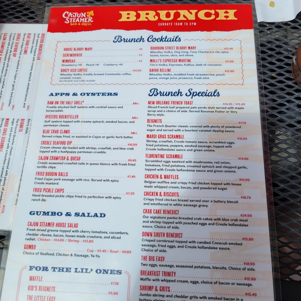 Cajun Steamer Bar & Grill - 7