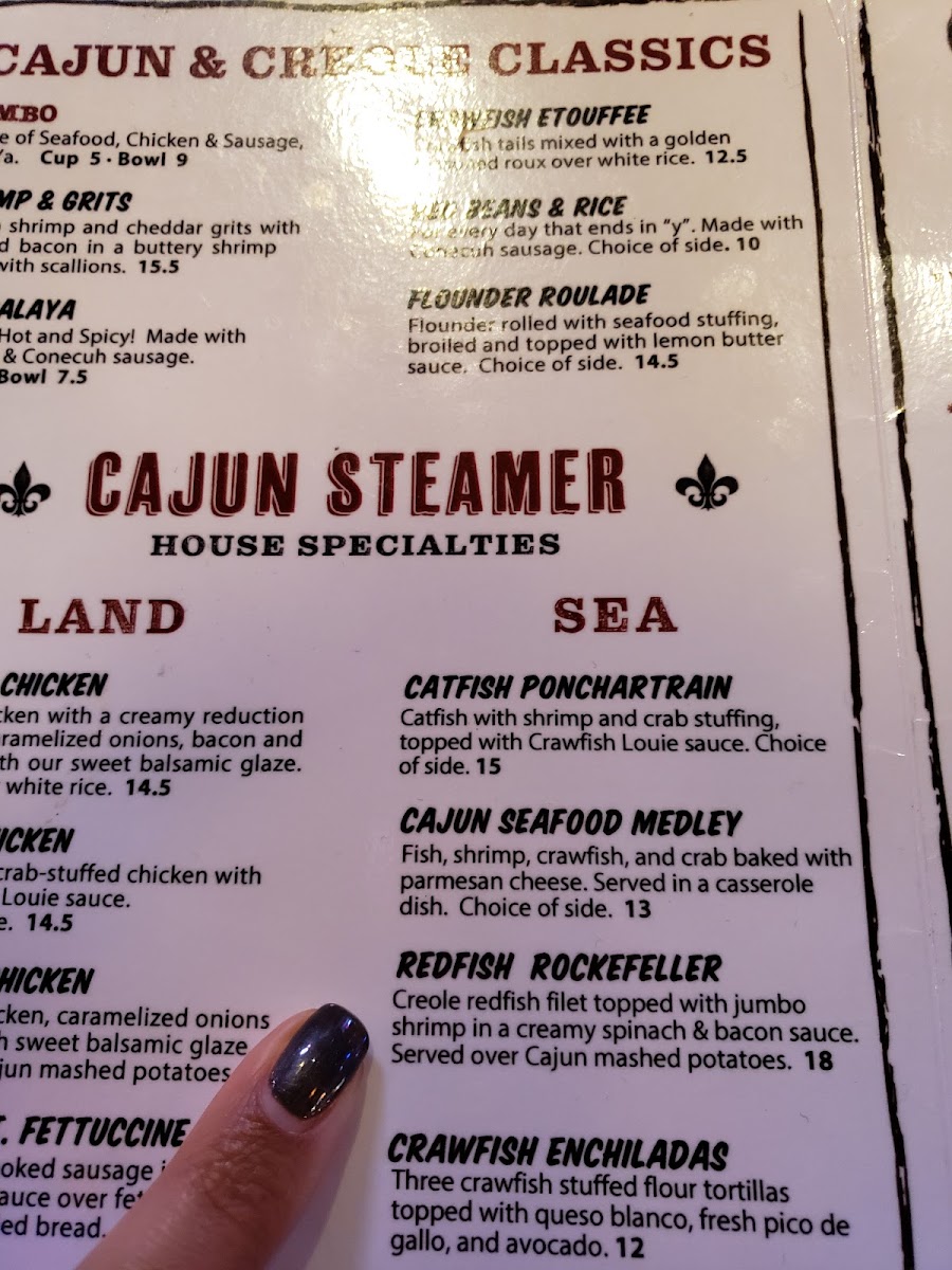Cajun Steamer Bar & Grill - 9