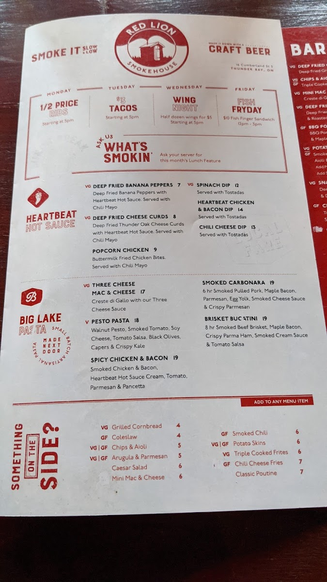 Red Lion Smokehouse - 10