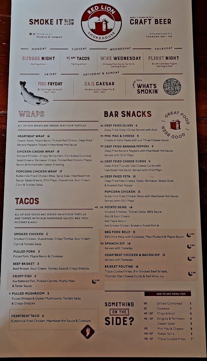 Red Lion Smokehouse - 4