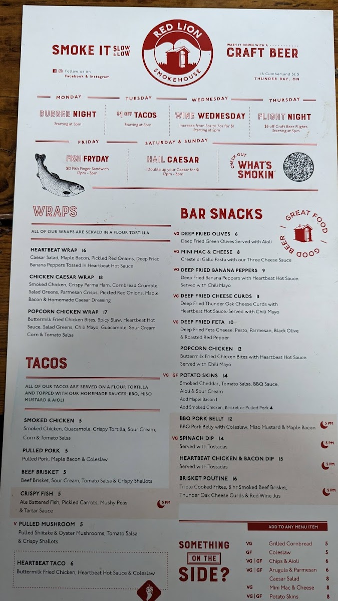 Red Lion Smokehouse - 5