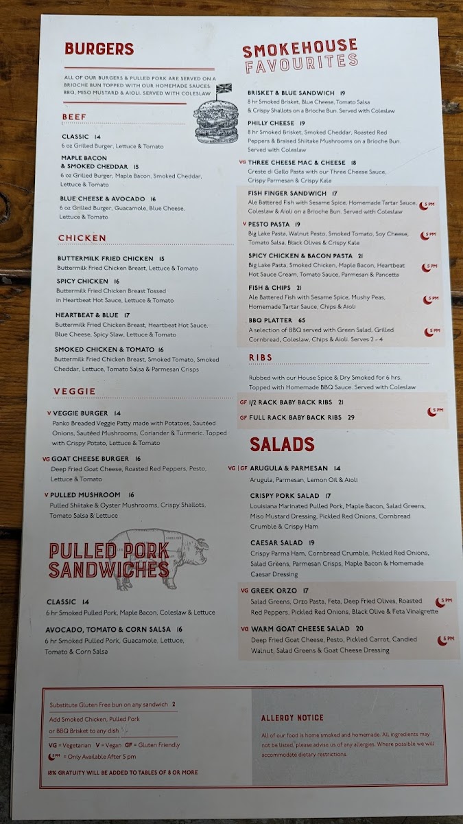 Red Lion Smokehouse - 6