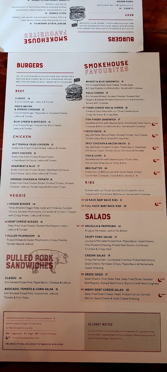 Red Lion Smokehouse - 8