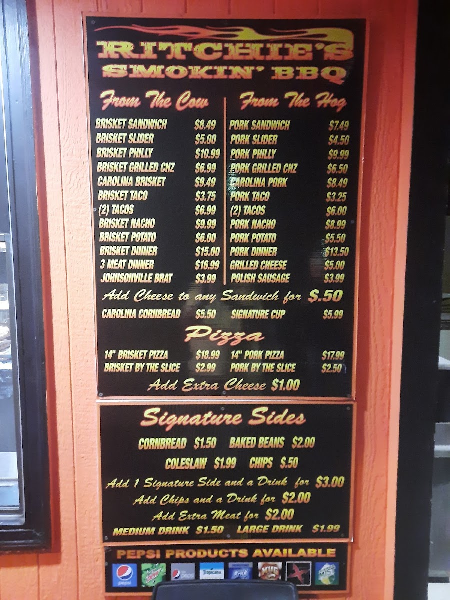 Ritchie's Smokin' BBQ - 5