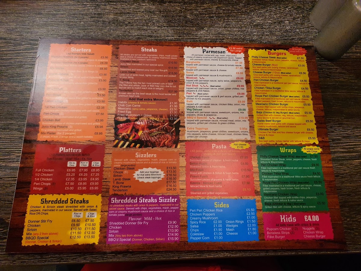 Bbq'd Restaurant - 1