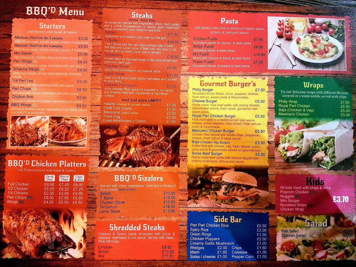 Bbq'd Restaurant - 6