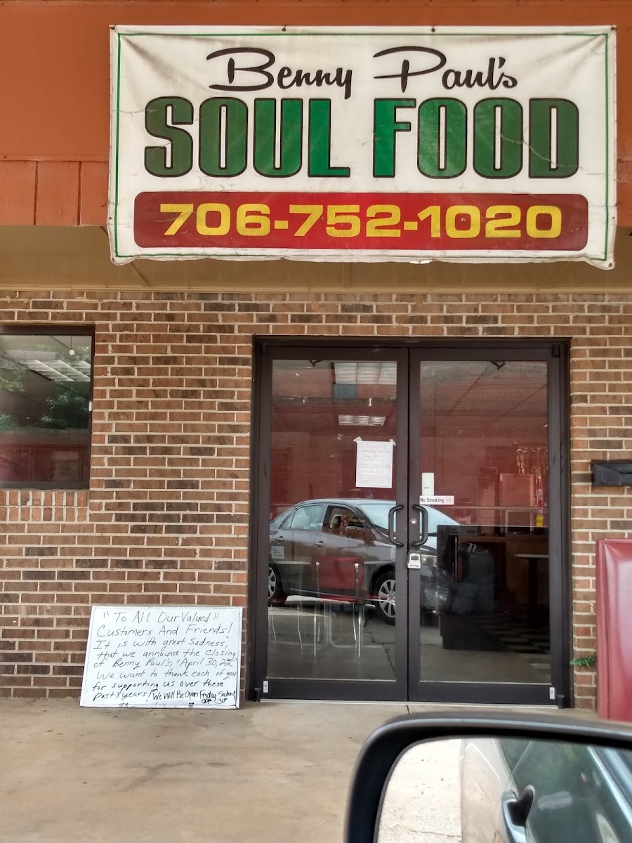 Benny Paul's Soul Food