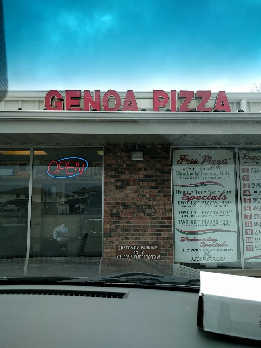 Genoa Pizza - 4