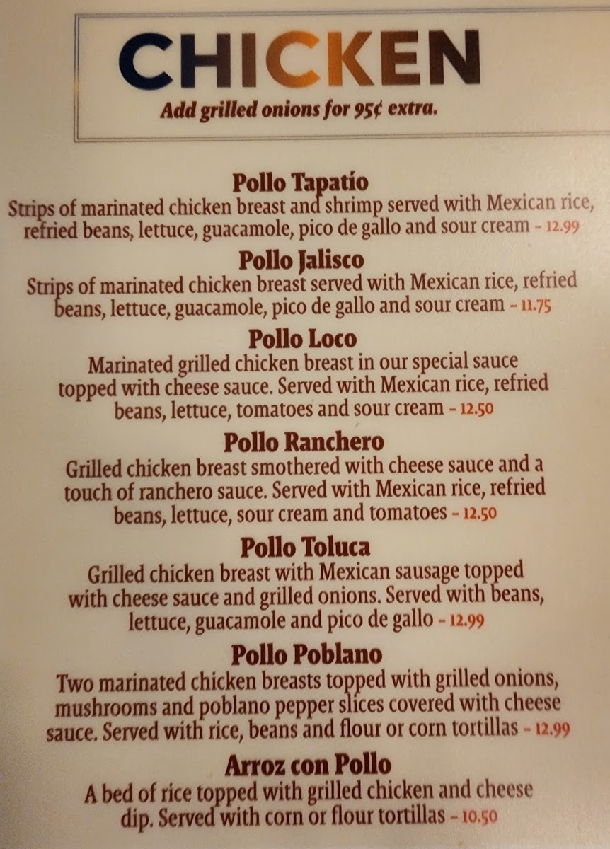 Los Tres Amigos Livonia - 2