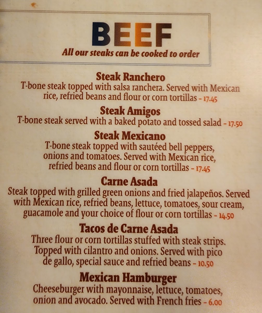 Los Tres Amigos Livonia - 3