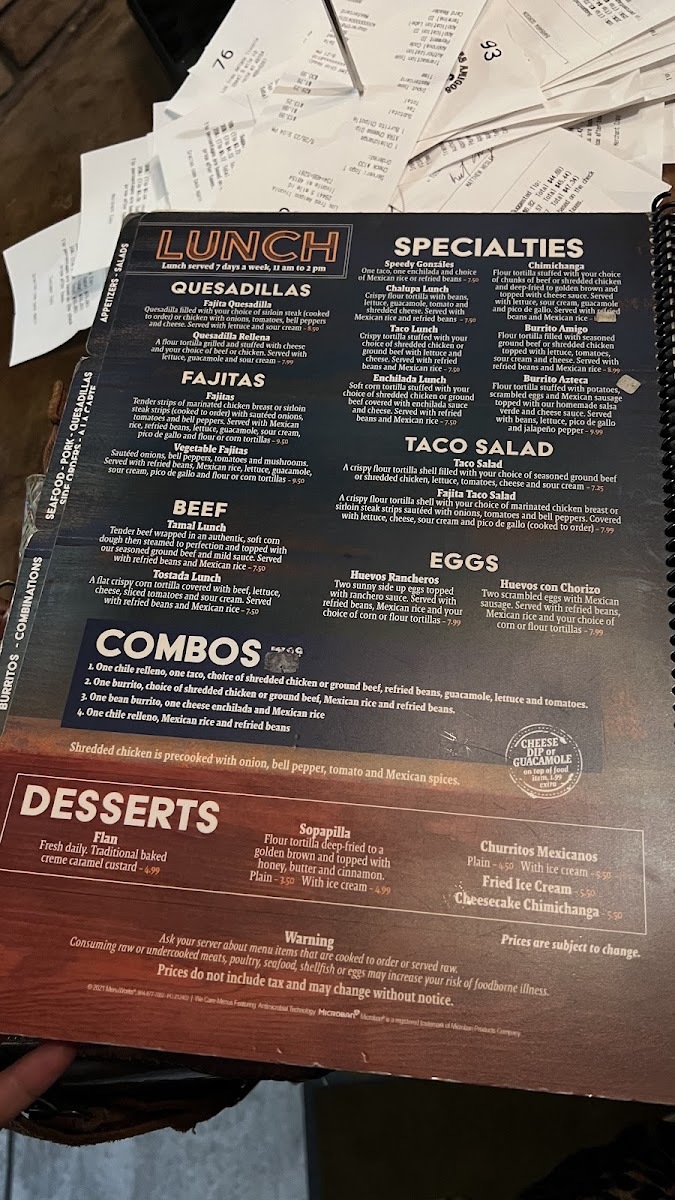 Los Tres Amigos Livonia - 5