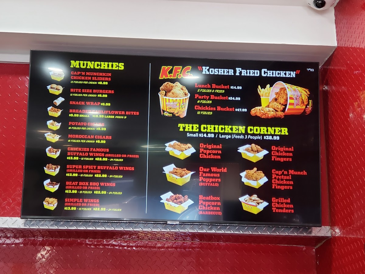 Chickies Five Towns Kosher - 10