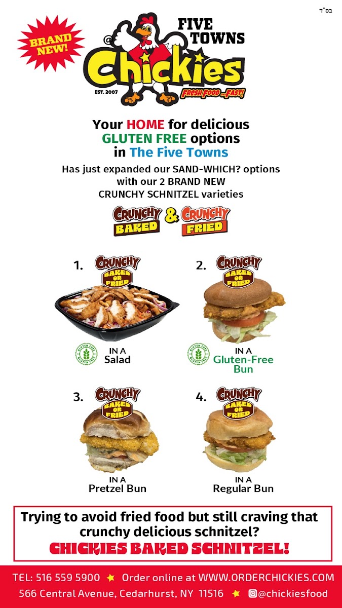 Chickies Five Towns Kosher - 4