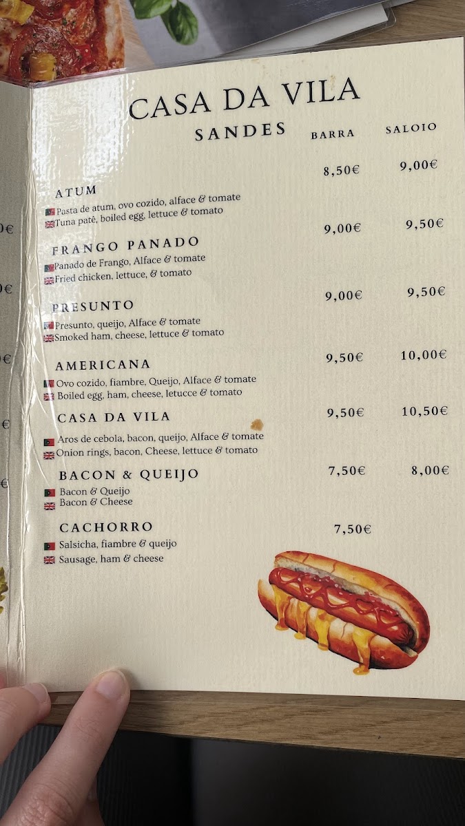 Restaurante Casa Da Vila - 3